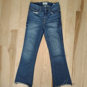 Frame Women's Le Crop Mini Boot Size 26